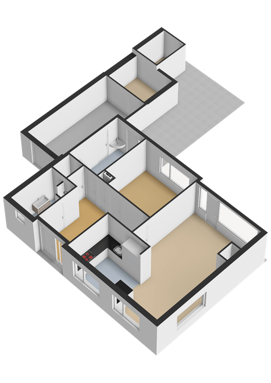 mediumsize floorplan